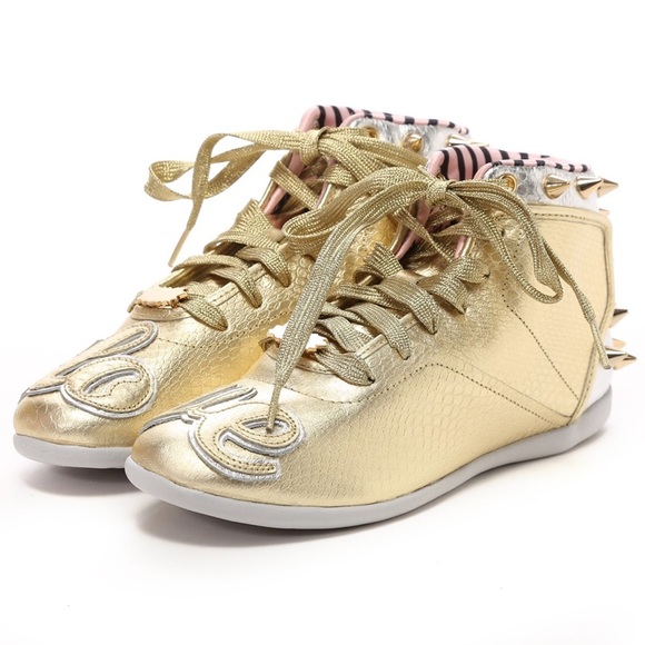 Reebok Shoes - Reebok x Melody Ehsani Gold Sneakers